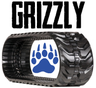 Grizzlyโข Rubber Tracks logo