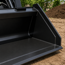 Grizzly ES-Series Buckets Grizzly Smooth Bucket | American-Made Skid Steer Buckets | 60", 66", 72", 78" & 84"
