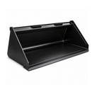 Grizzly ES-Series Buckets Grizzly Smooth Bucket | American-Made Skid Steer Buckets | 60", 66", 72", 78" & 84"