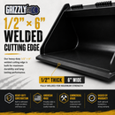 Grizzly ES-Series Buckets Grizzly Smooth Bucket | American-Made Skid Steer Buckets | 60", 66", 72", 78" & 84"