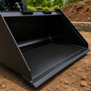 Grizzly ES-Series Buckets Grizzly Smooth Bucket | American-Made Skid Steer Buckets | 60", 66", 72", 78" & 84"