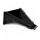 Grizzly ES-Series Buckets Grizzly Stump Bucket for Skid Steers | American Made | Free Shipping