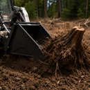 Grizzly ES-Series Buckets Grizzly Stump Bucket for Skid Steers | American Made | Free Shipping