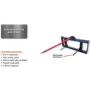 Blue Diamond Hay Spears Blue Diamond Standard Single Bottom Hay Spear