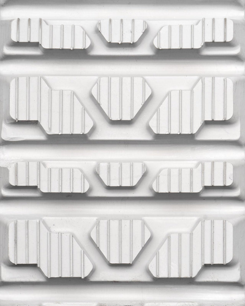 Rubber Tracks Warehouse Hitachi Rubber Track Hitachi EX08 Rubber Track 180x72x37 ( 7" ) Non-Marking Multi Bar Pattern