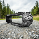 Rubber Tracks Warehouse Hitachi Rubber Track Hitachi ZX50 Rubber Track 400x72.5Wx72 ( 16" ) Block Pattern
