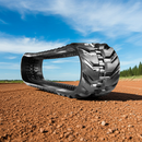 Rubber Tracks Warehouse Hitachi Rubber Track Hitachi ZX50U Rubber Track 400x72.5Wx72 ( 16" ) Block Pattern