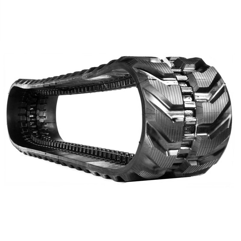 Rubber Tracks Warehouse Hitcahi Rubber Track Hitcahi EX40 Rubber Rubber Track 400x72.5Wx72 ( 16" ) Block Pattern