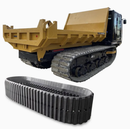 Rubber Tracks Warehouse IHI Rubber Track IHI IC-100 Rubber Track 750x150x66 ( 30" ) Straight Bar Pattern