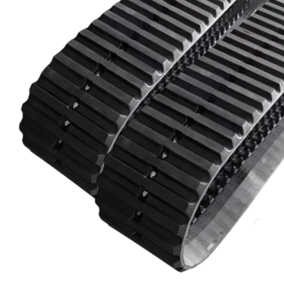 Rubber Tracks Warehouse IHI Rubber Track IHI IC-110 Rubber Track 750x150x66 ( 30" ) Straight Bar Pattern