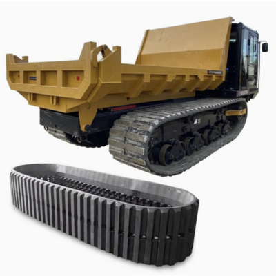 Rubber Tracks Warehouse IHI Rubber Track IHI IC-120 Rubber Track 750x150x66 ( 30" ) Straight Bar Pattern