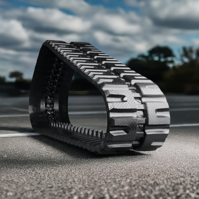 Rubber Tracks Warehouse IHI Rubber Track IHI CL45 Rubber Track 400x86x56 ( 16" ) C-Lug Pattern