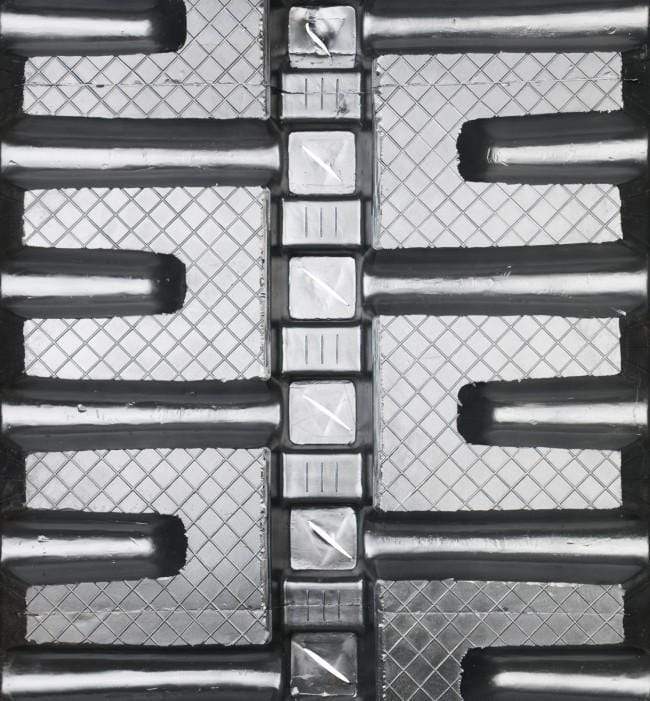 Rubber Tracks Warehouse IHI Rubber Track IHI CL45 Rubber Track 450x86x52 ( 18" ) C-Lug Pattern