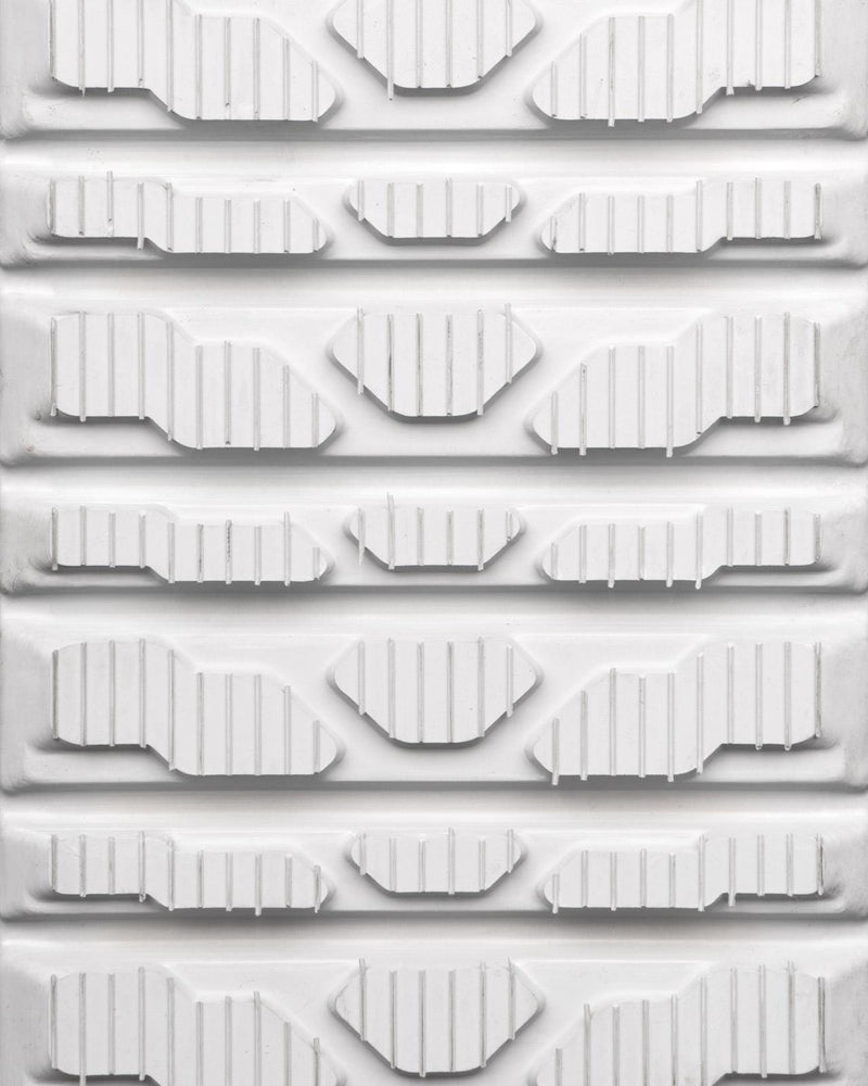 Rubber Tracks Warehouse IHI Rubber Track Non-Marking Series / 450x86x52 ( 18" ) / Non-Marking Multi Bar IHI CL45 Rubber Track 450x86x52 ( 18" ) Non-Marking Muti Bar Pattern