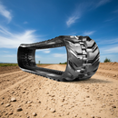 Rubber Tracks Warehouse JCB Rubber Track JCB 806 Rubber Track 400x72.5Wx74 ( 16" ) Block Pattern