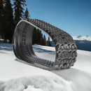 Rubber Tracks Warehouse JCB Rubber Track JCB 260T Rubber Track 450x86x56 ( 18" ) Zig Zag Pattern