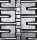 Rubber Tracks Warehouse JCB Rubber Track JCB 3TS-8T Rubber Track 450x86x56 ( 18" ) C-Lug Pattern