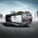 Rubber Tracks Warehouse John Deere Rubber Track John Deere 35CZTS Rubber Track 300x52.5Nx86 ( 12" ) Block Pattern