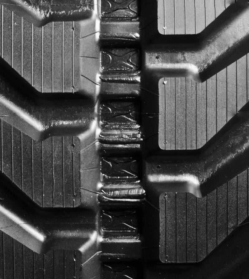 Rubber Tracks Warehouse Kobelco Rubber Track Kobelco FC50 Rubber Track 180x72x38 ( 7" ) Block Pattern