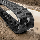 Rubber Tracks Warehouse Kubota Rubber Track Kubota KX 008 Rubber Track 180x72x37 ( 7" ) Block Pattern