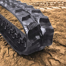 Rubber Tracks Warehouse Kubota Rubber Track Kubota KX 008 Rubber Track 180x72x37 ( 7" ) Block Pattern