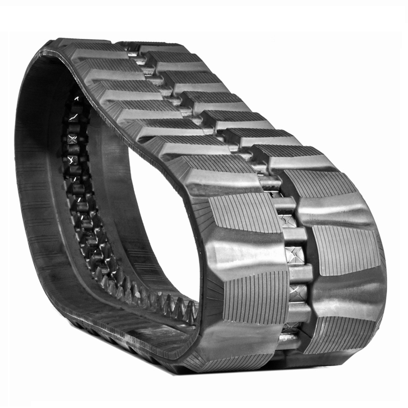 Rubber Tracks Warehouse Kubota Rubber Track Kubota KH 21 Rubber Track 180x72x36 ( 7" ) Block Pattern