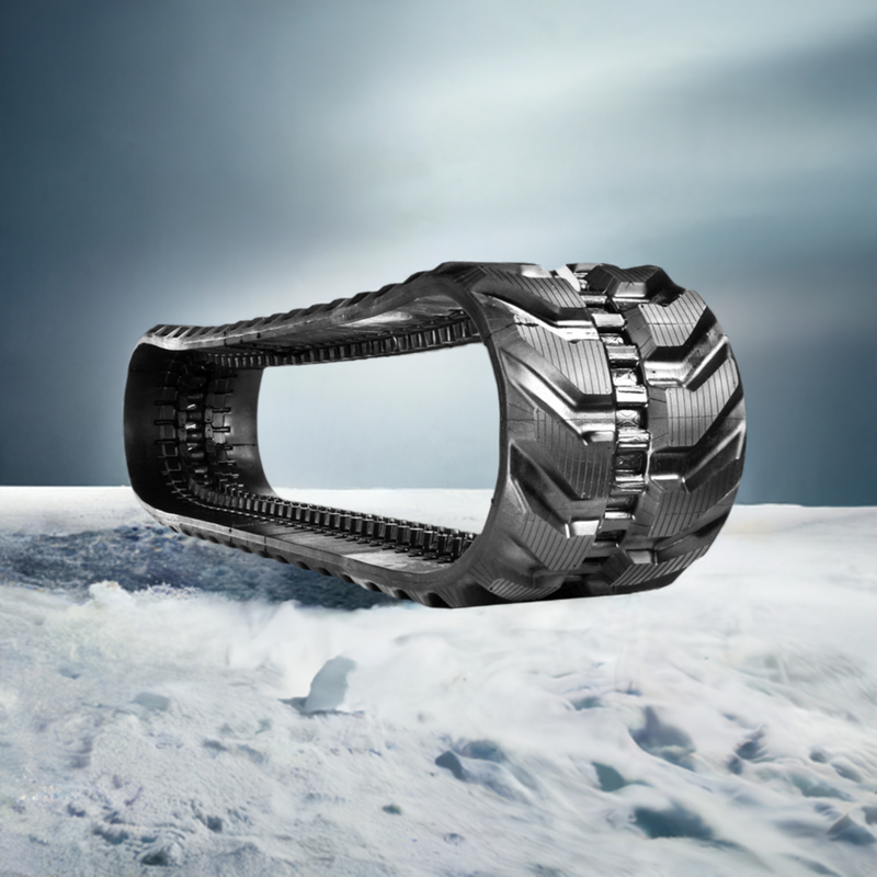 Rubber Tracks Warehouse Kubota Rubber Track Kubota KX 91-3 Rubber Track 300x53x80 ( 12" ) Block Pattern