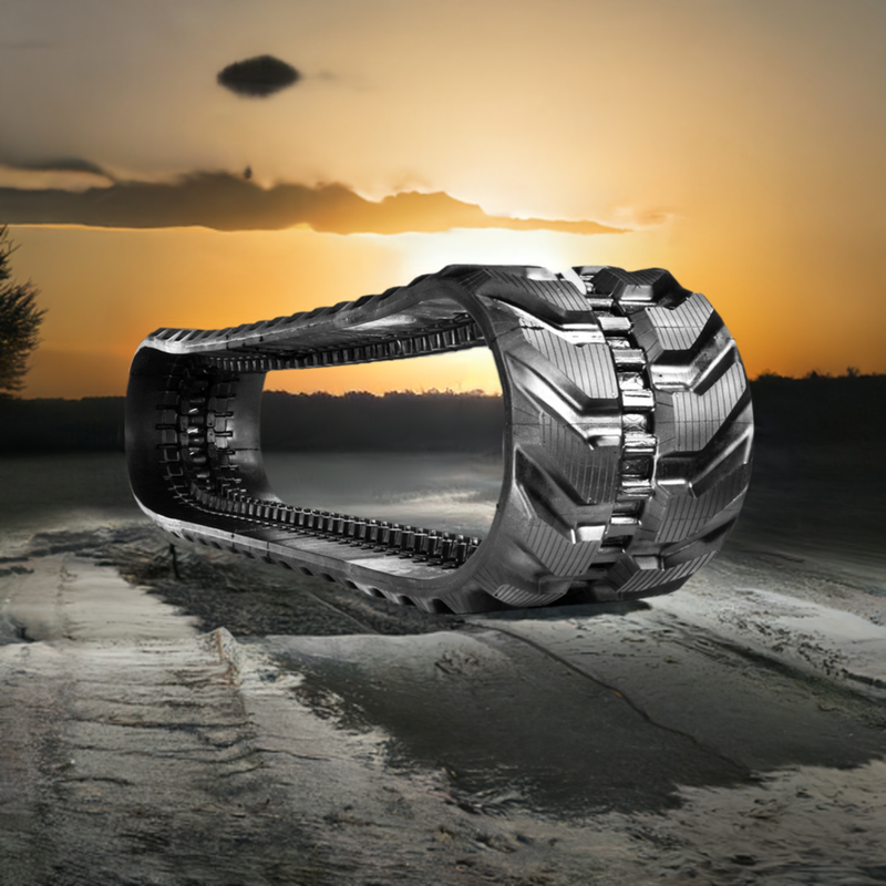 Rubber Tracks Warehouse Kubota Rubber Track Kubota KX 91-3 Rubber Track 300x53x80 ( 12" ) Block Pattern