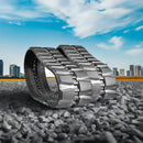 Rubber Tracks Warehouse Kubota Rubber Track Kubota SVL90-2 Rubber Track 450x86x58 ( 18" ) Block Pattern