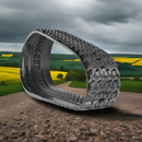Rubber Tracks Warehouse Kubota Rubber Track Kubota SVL97-2C Rubber Track 450x86x58 ( 18" ) Zig Zag Pattern