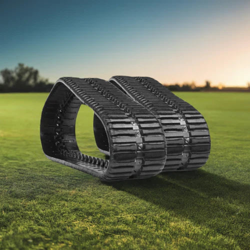 Rubber Tracks Warehouse Kubota Rubber Track Set of Kubota SVL90-2 Tracks 450x86x58 ( 18" ) Multi Bar Pattern