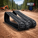 Rubber Tracks Warehouse Kubota Rubber Track Kubota SVL90-2 Rubber Tracks – Grizzly™ Trail Master Heavy-Duty Skid Steer Tracks