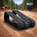 Rubber Tracks Warehouse Kubota Rubber Track Kubota SVL90 Rubber Tracks – Grizzly™ Trail Master Heavy-Duty Skid Steer Tracks