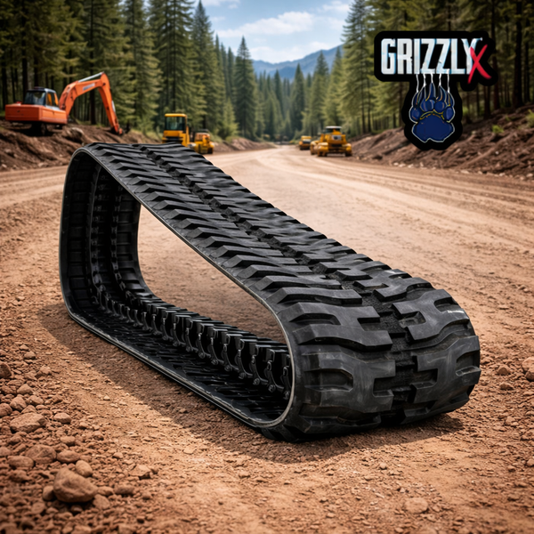 Kubota SVL97-2 Rubber Tracks – Grizzly™ Trail Master Heavy-Duty