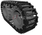 Rubber Tracks Warehouse Over The Tire Tracks McLaren Maximizer OTT™ Tracks 10x16.5 ( 10" ) Set