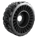 Michelin Skid Steer Tires Michelin X Tweel SSL 10N16.5 for Skid Steers (8-8.00 Bolt Pattern)