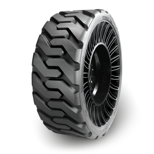 Michelin Skid Steer Tires Michelin X Tweel SSL 10N16.5 for Skid Steers (8-8.00 Bolt Pattern)