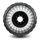 Michelin Skid Steer Tires Michelin X Tweel SSL Hard Surface Traction 12N16.5 for Skid Steers (8-8.00 Bolt Pattern)