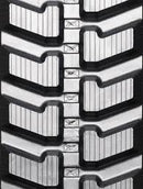Rubber Tracks Warehouse New Holland Rubber Track New Holland EC15 Rubber Track 230x96x33 ( 9" ) L-Lug Pattern