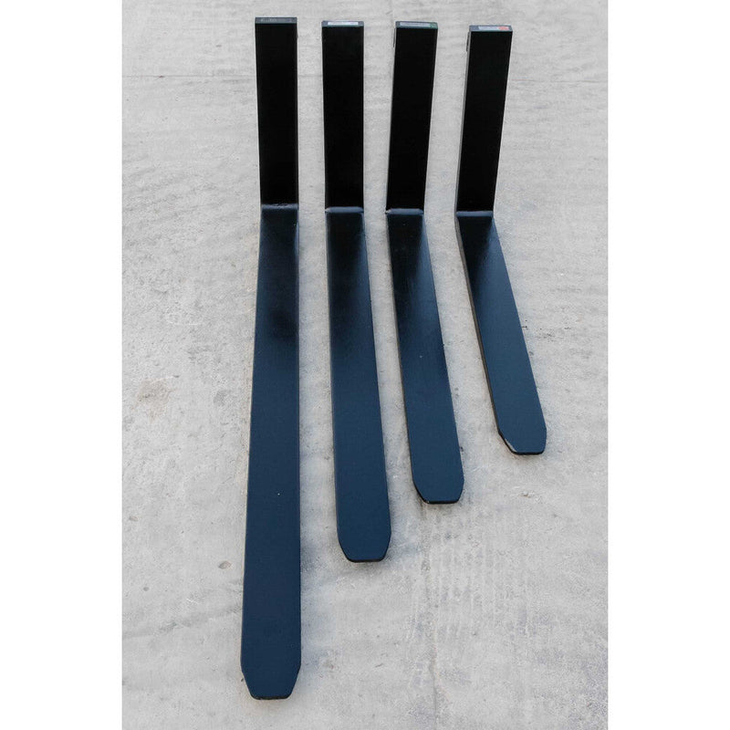 Grizzly Rubber Tracks Pallet Forks Pallet Fork Blade (Individual) - DHM-FORK