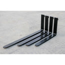 Grizzly Rubber Tracks Pallet Forks Pallet Fork Blade (Individual) - DHM-FORK
