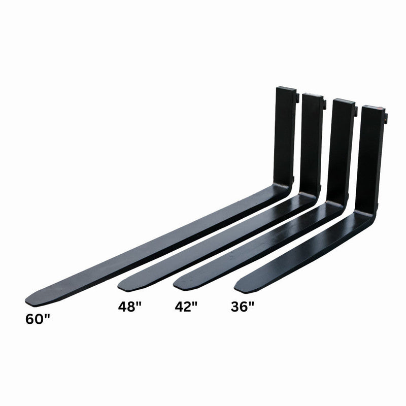 Grizzly Rubber Tracks Pallet Forks Pallet Fork Blade (Individual) - DHM-FORK