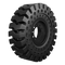 Grizzly Rubber Tracks Set of (4) Skid Steer Tires, McLaren - Mclaren Nu-Air® All Terrain (AT) Tires