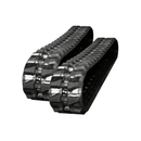 Rubber Tracks Warehouse IHI Rubber Track Set of IHI 9VX Rubber Track 180x72x37 ( 7" )