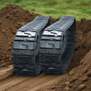 Rubber Tracks Warehouse Toro Rubber Track Set of Toro Dingo MBTX2500 Rubber Tracks 149x88x42 ( 6" ) Bi-Directional