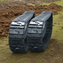 Rubber Tracks Warehouse Toro Rubber Track Set of Toro Dingo MBTX2500 Rubber Tracks 149x88x42 ( 6" ) Bi-Directional