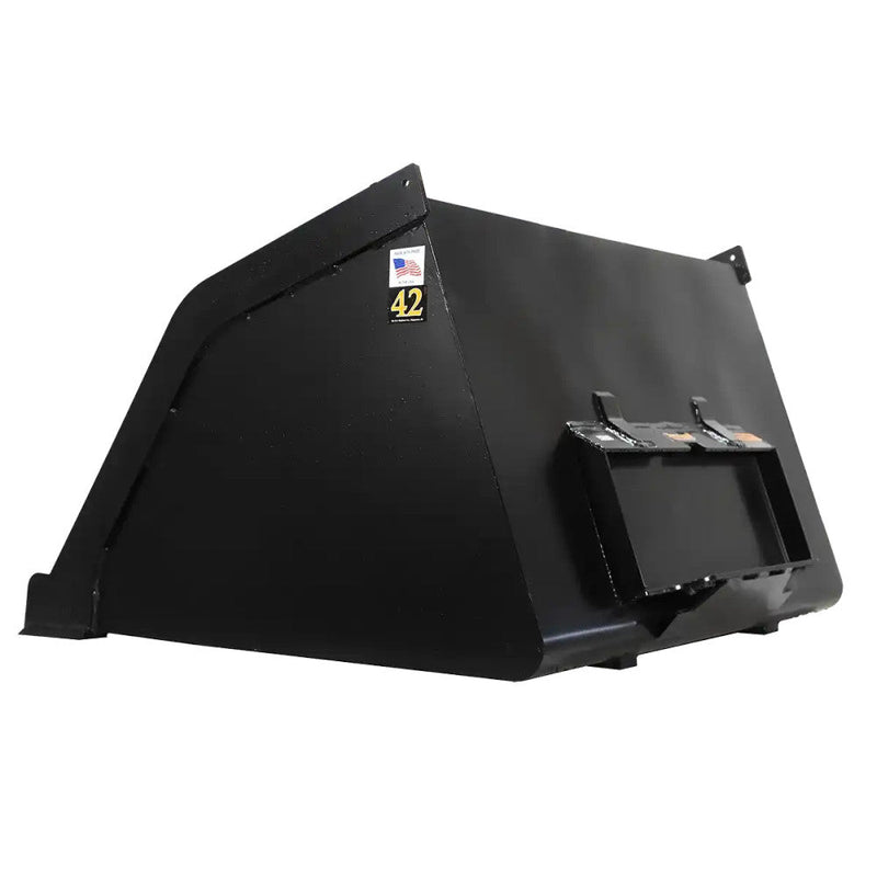 Tomahawk Buckets Tomahawk 42" Dingo Snow/Mulch Bucket - 3109