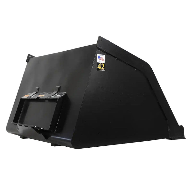 Tomahawk Buckets Tomahawk 42" Dingo Snow/Mulch Bucket - 3109