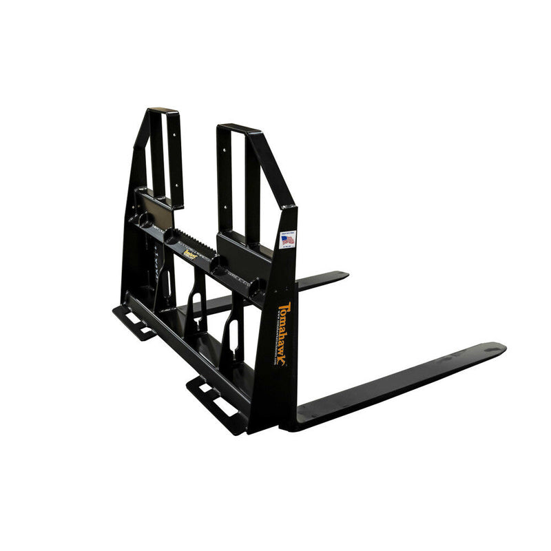 Tomahawk Forks Tomahawk 48" Heavy Duty Walk-Through Forks - 3072