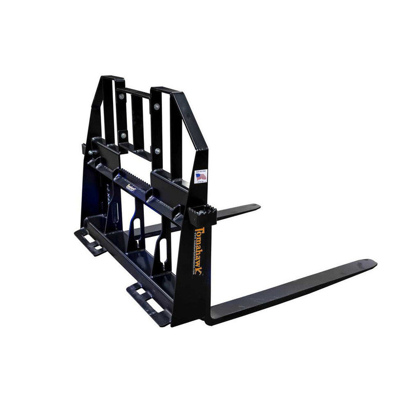 Tomahawk Forks Tomahawk 60" Heavy Duty Walk-Through Forks - 3080